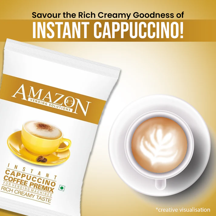 Cappuccino coffee