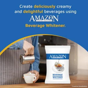 AMAZON Dairy Beverage Whitener | Uses in Vending Machine | 1kg Pack Hover Image