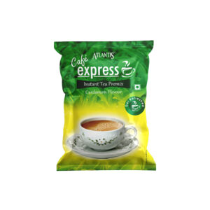 Cafe Express Instant Cardamom Tea Premix for Vending Machines | No Milk, Sugar Required