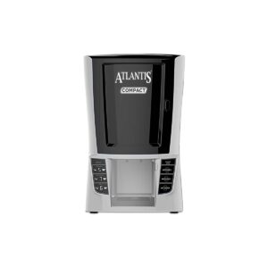 ATLANTIS COMPACT 2-Lane Hot Beverage Dispenser | Perfect for Small Spaces | Energy-Efficient, Cost Effective Solution