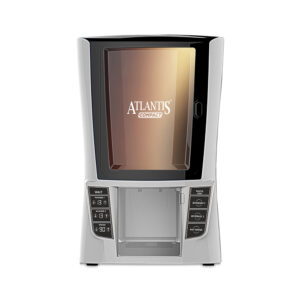 ATLANTIS COMPACT 2-Lane Hot Beverage Dispenser | Perfect for Small Spaces | Energy-Efficient, Cost Effective Solution