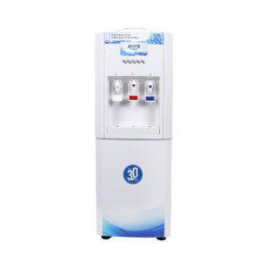 ATLANTIS SUPER Normal, Hot and Cold Water Dispenser Floor Standing with RO Compatible (Available Space for RO Setup)