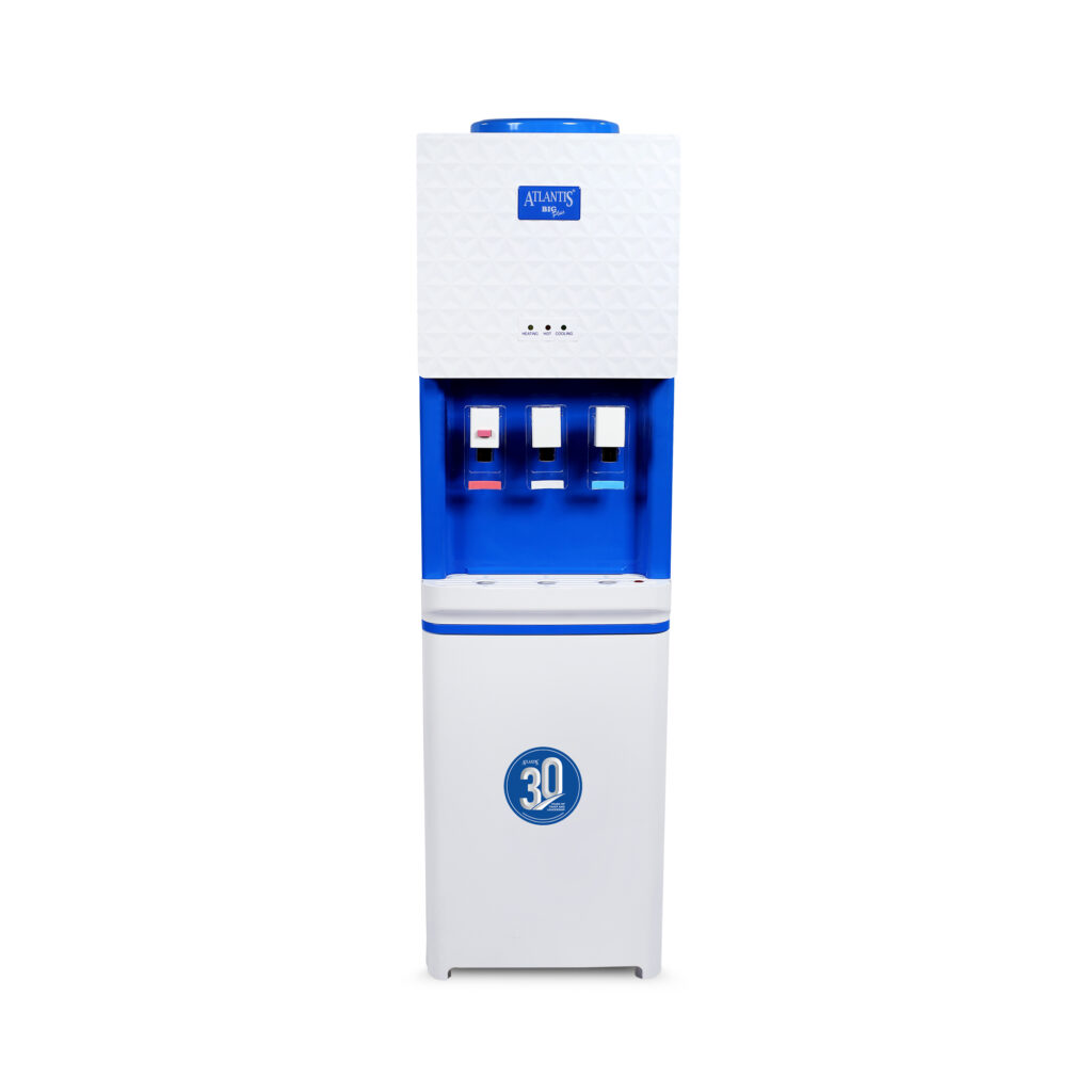 ATLANTIS BIG PLUS Hot Normal and Cold Floor Standing Water Dispenser