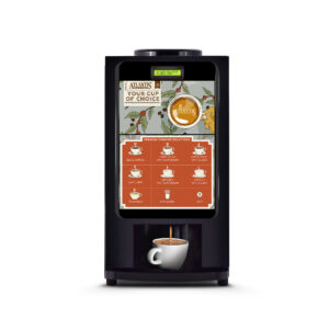 ATLANTIS SELECT Tea & Coffee Vending Machine With 8 Options Drink/OPTIONAL (Hot Water)