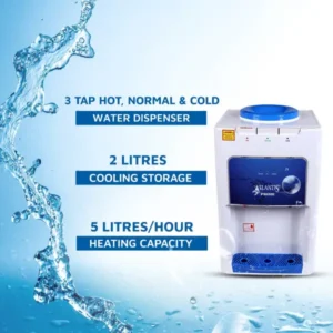 ATLANTIS PRIME Hot Cold & Normal Table Top Water Dispenser Hover Image