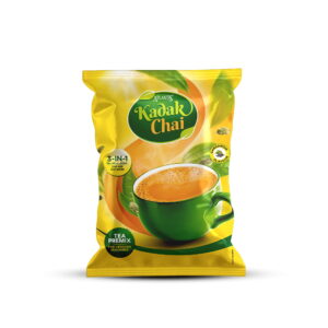 ATLANTIS Kadak 3-in-1 Instant  Cardamom Tea Premix Powder Pack| 1KG | No Milk, Sugar Required