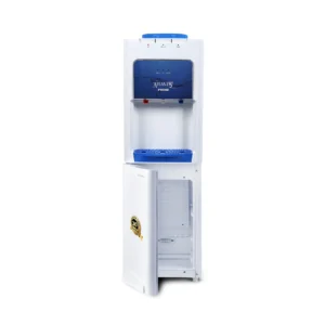 ATLANTIS PRIME Hot, Cold & Normal Water Dispenser with Cooling Cabinet (Small Fridge)