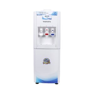 ATLANTIS SUPER Normal, Hot and Cold Water Dispenser Floor Standing with RO Compatible (Available Space for RO Setup)