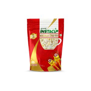 Atlantis InstaCup 3 in 1 Instant Masala Chai Premix | 25 Sachets X 14 Grams Pouch Pack