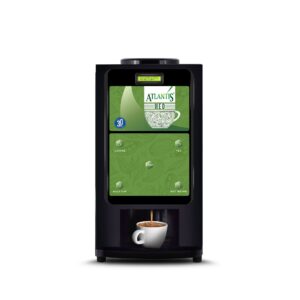 ATLANTIS NEO 2 Lane Tea and Coffee Vending Machine - Dedicated Hot Water