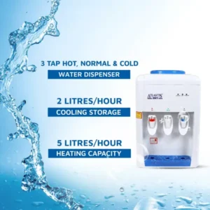 ATLANTIS SKY Hot Normal and Cold Table Top Water Dispenser Hover Image