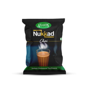 ATLANTIS Nukkad 3-in-1 Tea Premix Powder for Vending Machines| 1KG Pack | No Milk, Sugar Required