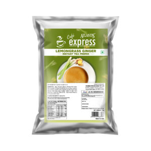 Cafe Express Lemongrass Ginger Tea Premix – 3-in-1 Blend for Vending Machines | No Milk or Sugar Needed