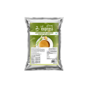 Cafe Express Lemongrass Ginger Tea Premix – 3-in-1 Blend for Vending Machines | No Milk or Sugar Needed