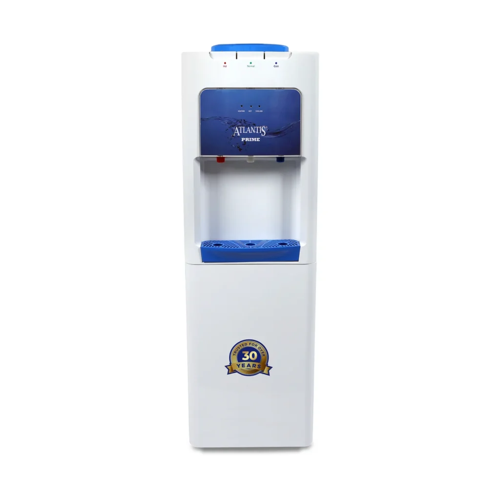 ATLANTIS PRIME Normal, Hot and Cold Water Dispenser Floor Standing- 3 Tap