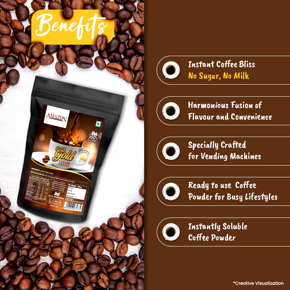 Atlantis Gold Pure Coffee Powder 250 gms_6 copy-min