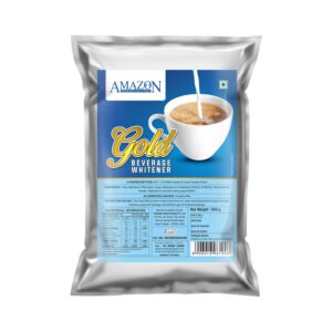 AMAZON Gold Beverage Whitener | 500gms Pack for Powdered Milk Vending Machine