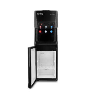 ATLANTIS BLAQUE | 18L Cooling Cabinet | Smart Push Buttons | Hot, Normal & Cold Water | 2.5L/hour Cooling Capacity  | Top Loading