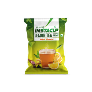 AMAZON Lemon Masala Tea Premix – Tangy & Spicy Blend for Vending Machines | Just Add Hot Water for Instant Refreshment