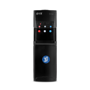 ATLANTIS BLAQUE | Smart Push Buttons | Hot, Normal & Cold Water | 3L/hour Cooling Capacity | Child Safety Lock | Top Loading
