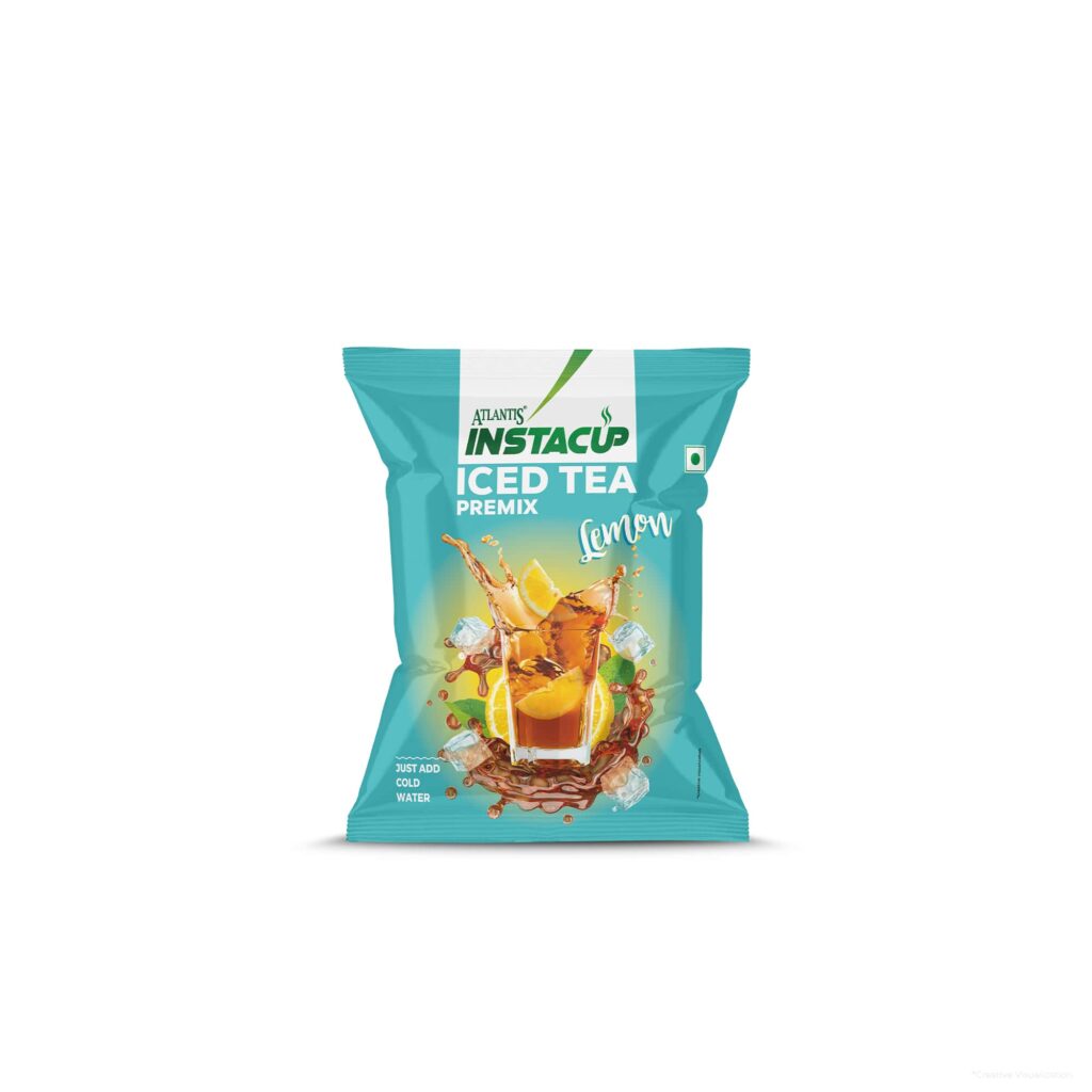 Atlantis Instacup Iced Tea Premix | Lemon Flavour | 400g Pack