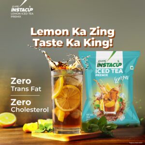 Atlantis Instacup Iced Tea Premix | Lemon Flavour | 400g Pack Hover Image