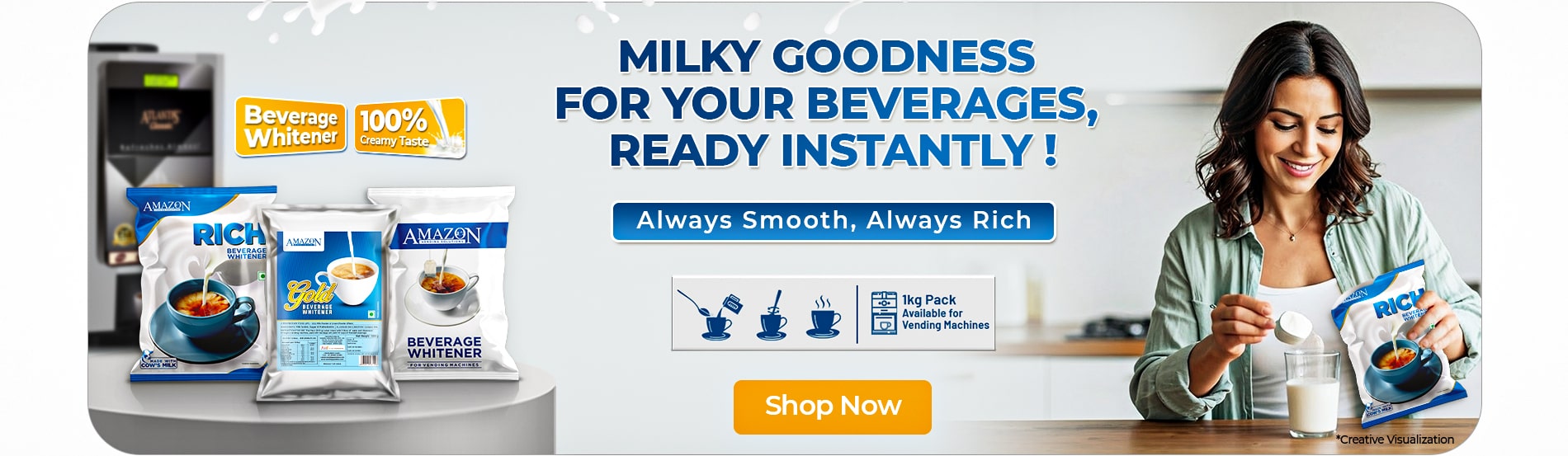 Beverage Whiteners