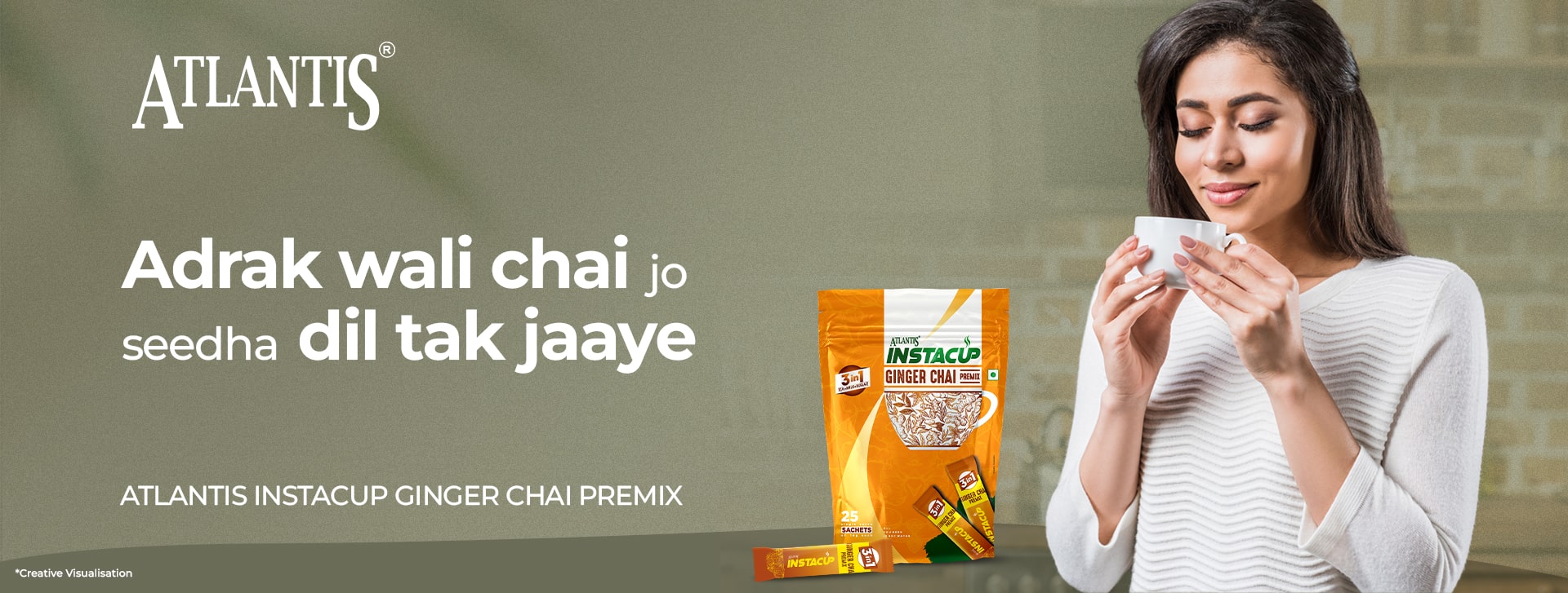 Ginger Tea Sachets