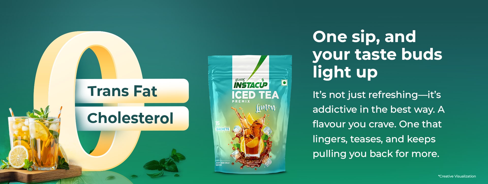 Iced Tea Sachets
