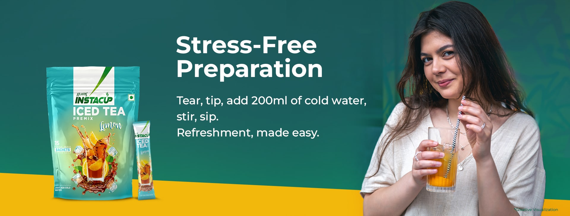 Iced Tea Sachets