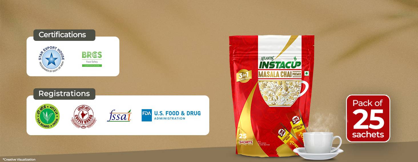 masala tea sachets