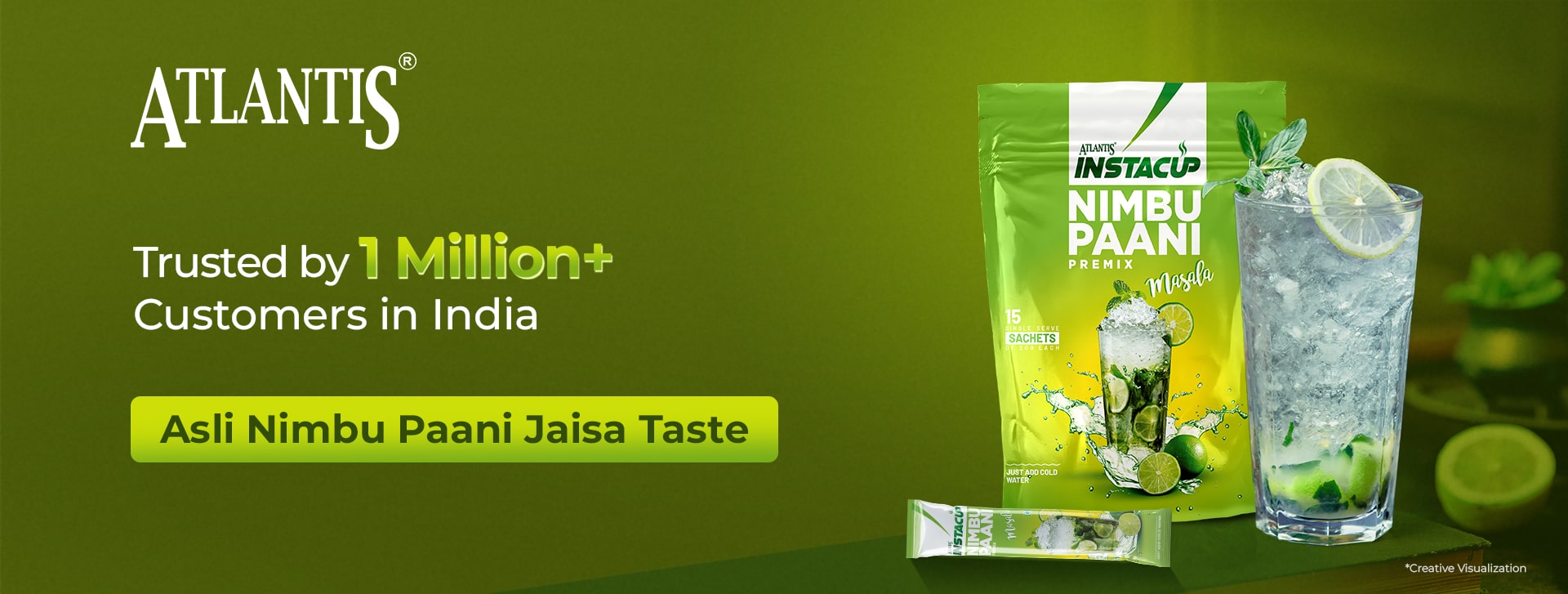 Masala Nimbu Paani