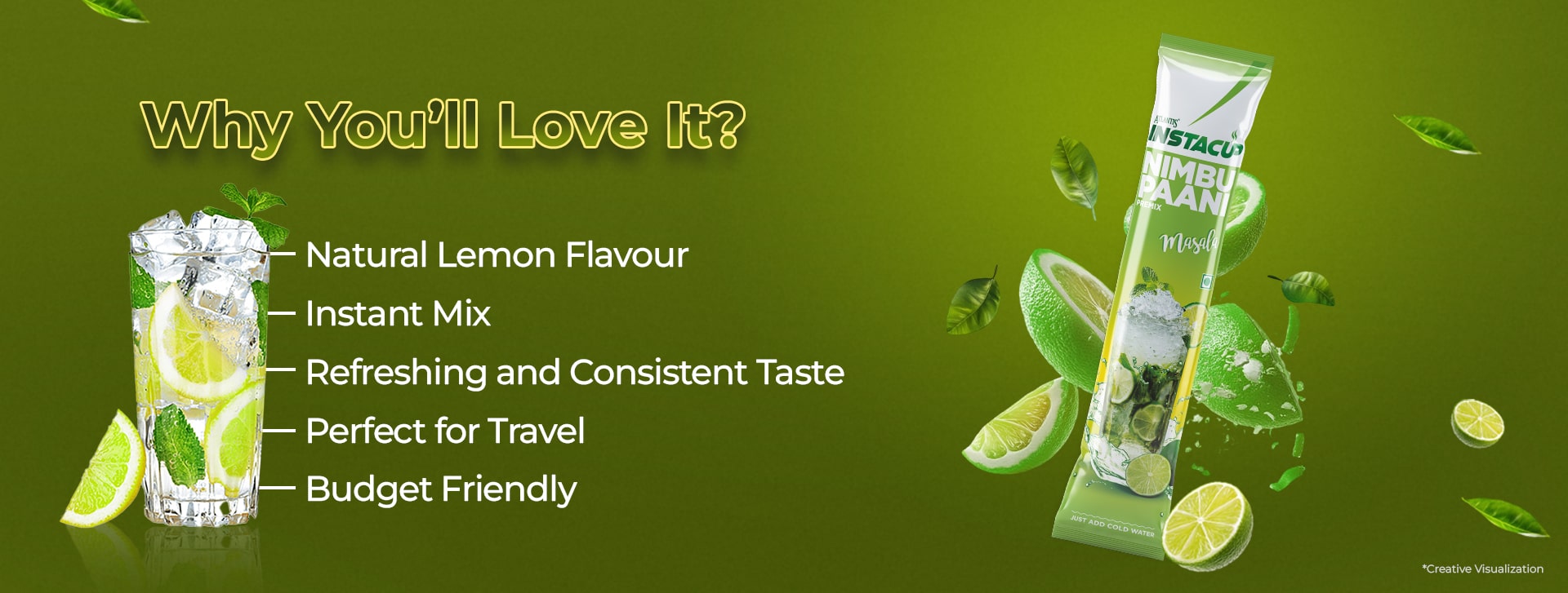 Masala Nimbu Paani