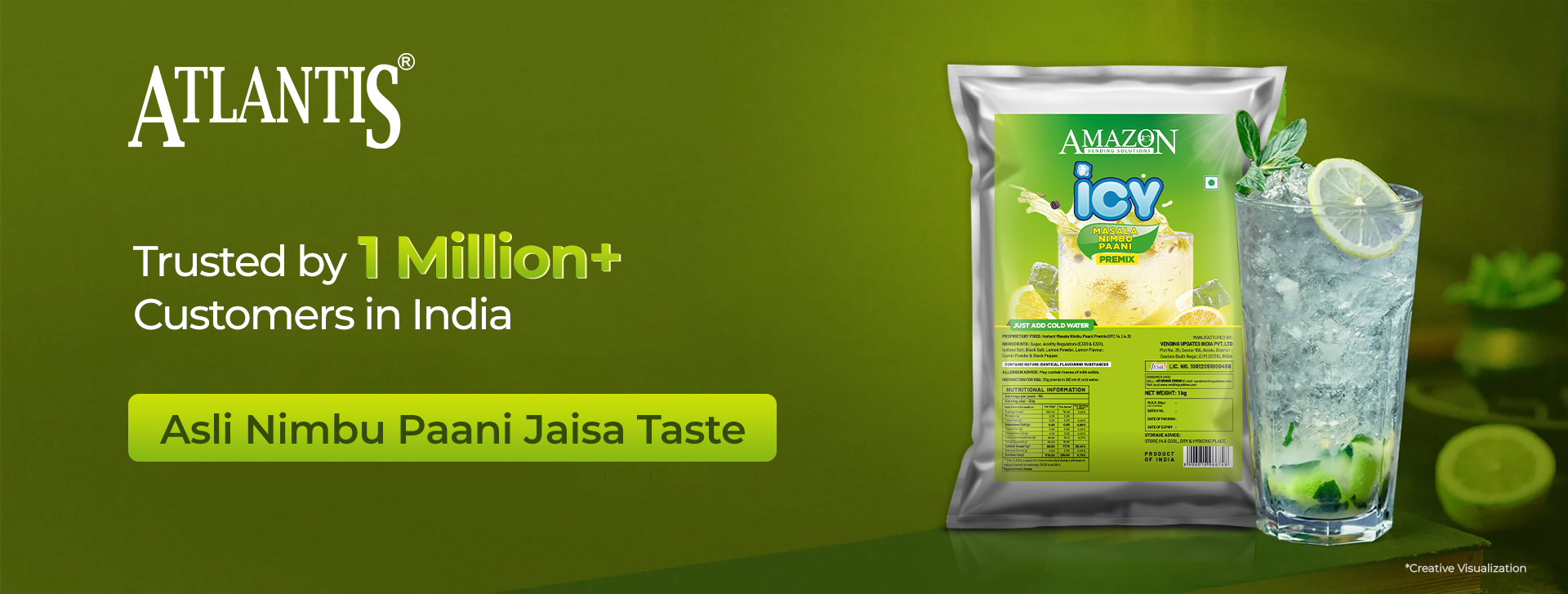 Masala Nimbu Pani