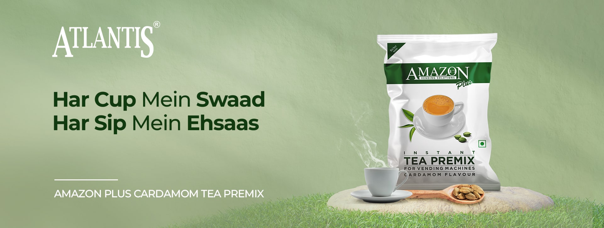 Cardamom Tea