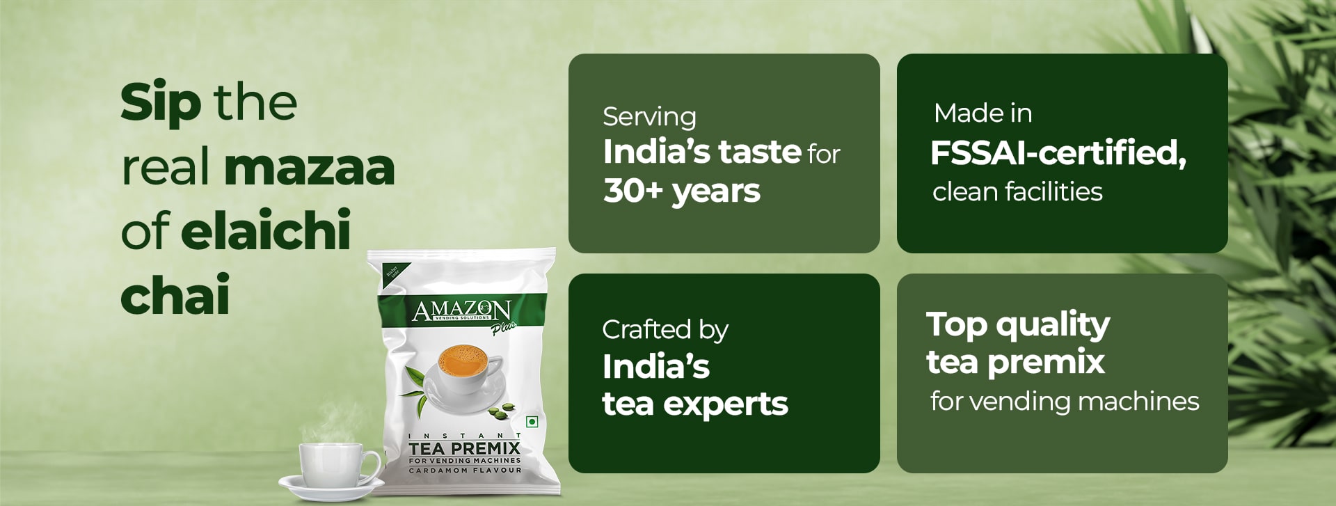 Cardamom Tea