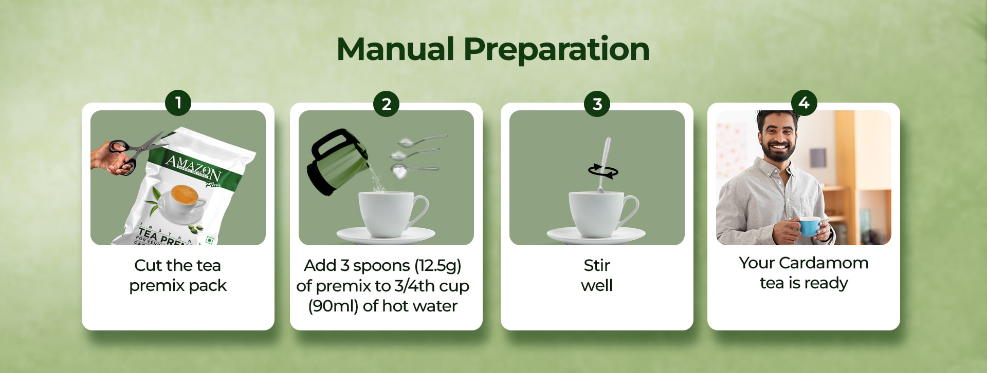 Cardamom Tea