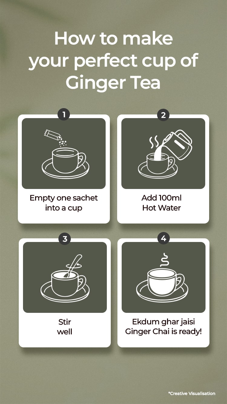 Ginger Tea Sachets