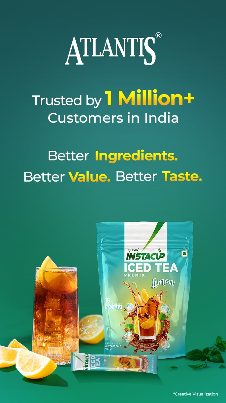Iced Tea Sachets