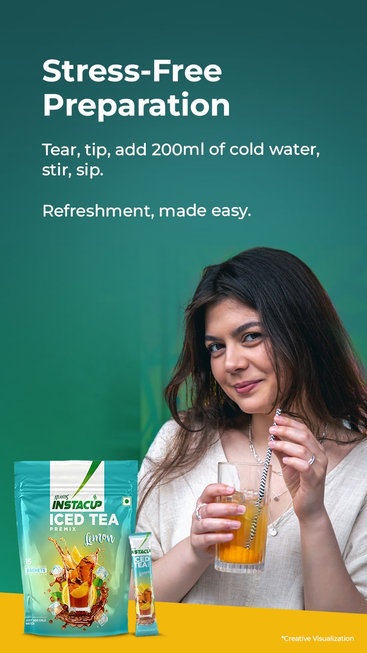 Iced Tea Sachets