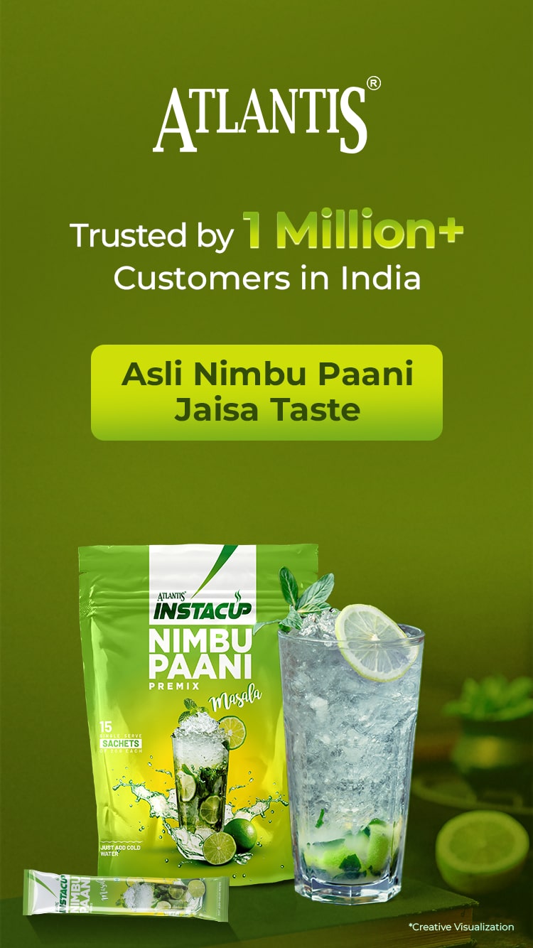 Masala Nimbu Paani