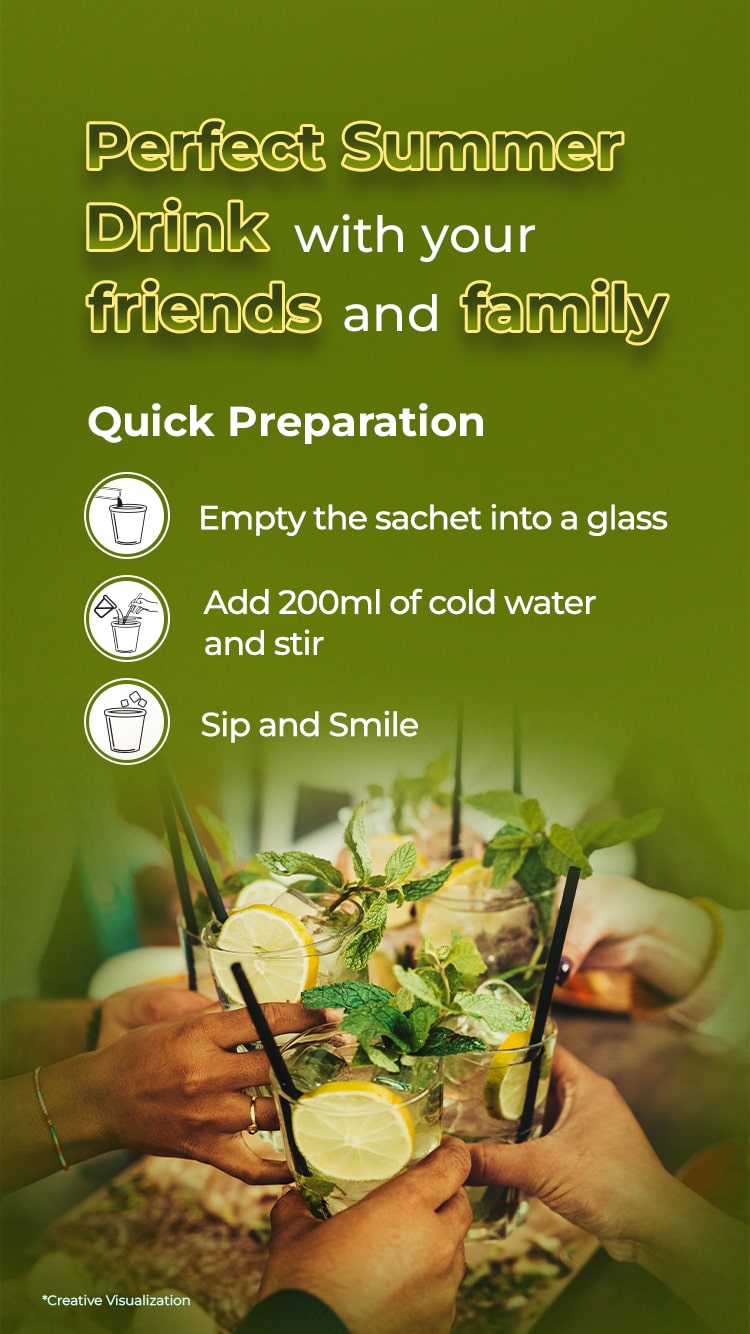 Masala Nimbu Paani