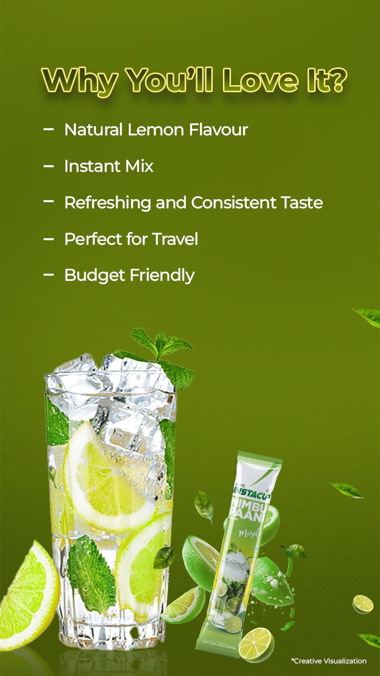 Masala Nimbu Paani