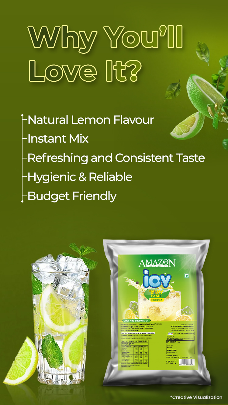 Masala Nimbu Pani