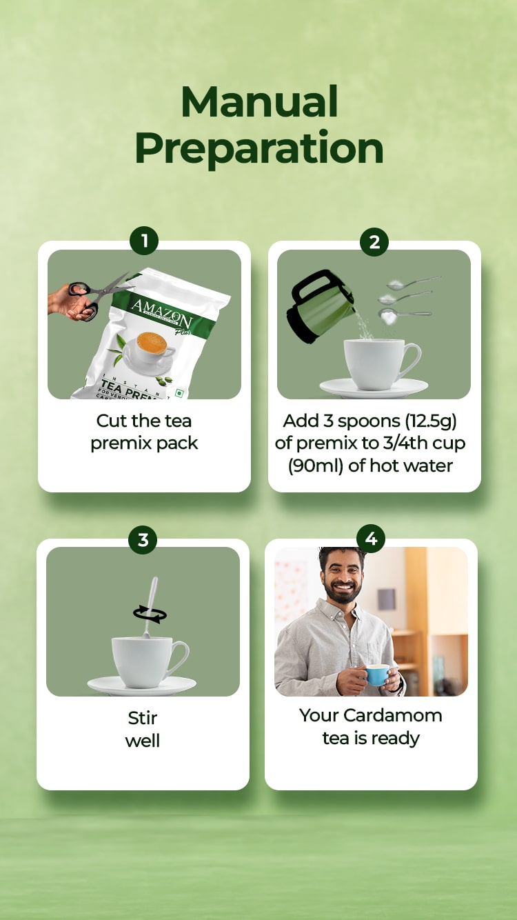 Cardamom Tea