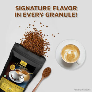 AMAZON Signature Coffee | 100% Arabica | Freeze Dried Coffee | 250g Pack