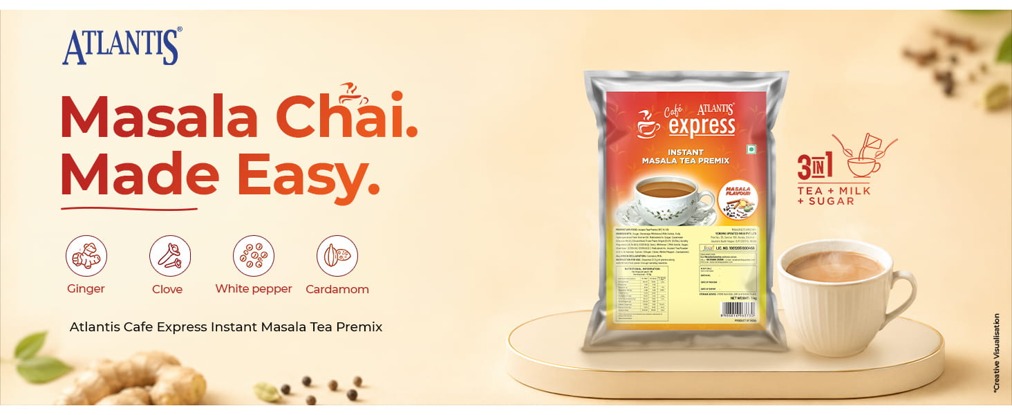 Cardamom Tea