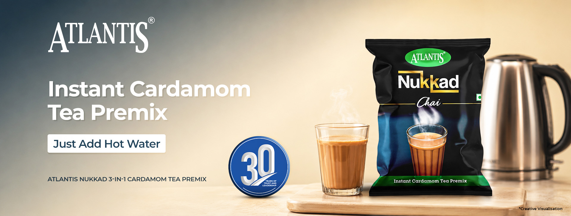 Cardamom Tea