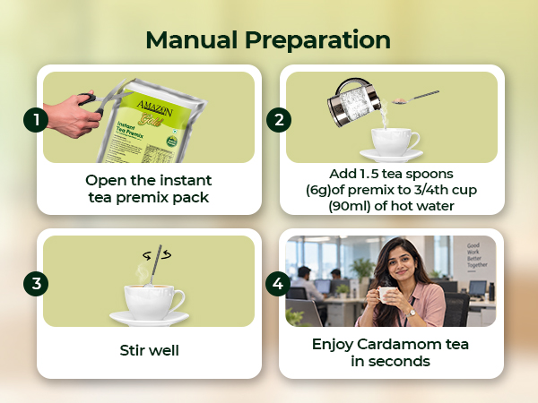Cardamom Tea