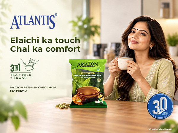 Cardamom Tea
